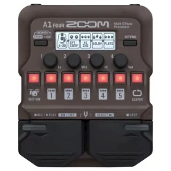 Hot Sale 🧨 Zoom A1 Four Acoustic Instrument Multi-Effect Processor ⌛