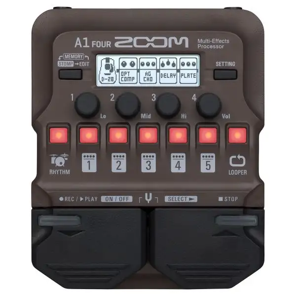 Hot Sale 🧨 Zoom A1 Four Acoustic Instrument Multi-Effect Processor ⌛ 1 Hot Sale 🧨 Zoom A1 Four Acoustic Instrument Multi-Effect Processor ⌛