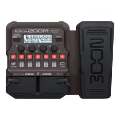 New 🤩 Zoom A1X Four Acoustic Instrument Multi-Effect Processor 🥰