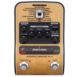Deals 👏 Zoom AC-2 Acoustic Creator 🎁