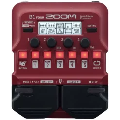 Brand new 🔥 Zoom B1 FOUR Multi-Effects Bass Pedal 🛒