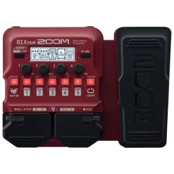 Best Sale ⭐ Zoom B1X FOUR Multi-Effects Bass Pedal With Expression ⭐