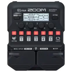 New ✨ Zoom G1 FOUR Multi-Effects Guitar Pedal ✨