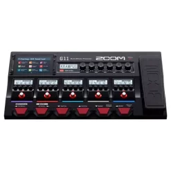 Flash Sale 😍 Zoom G11 Multi-Effects Processor With Expression Pedal ⭐