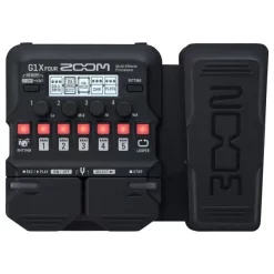 Best reviews of 🔔 Zoom G1X FOUR Multi-Effects Guitar Pedal With Expression 🎁