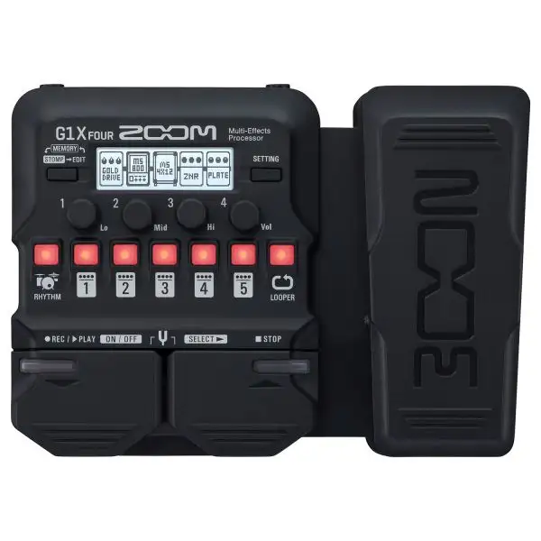 Best reviews of π Zoom G1X FOUR Multi-Effects Guitar Pedal With Expression π 1 Best reviews of π Zoom G1X FOUR Multi-Effects Guitar Pedal With Expression π