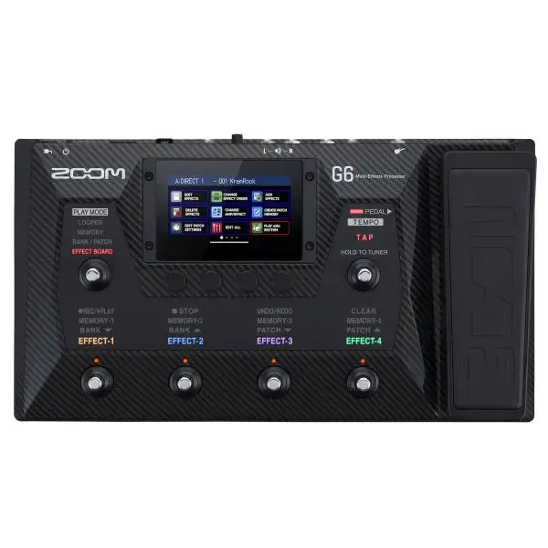 Brand new π― Zoom G6 Multi-Effects Processor For Guitar 𧨠1 Brand new π― Zoom G6 Multi-Effects Processor For Guitar π§¨