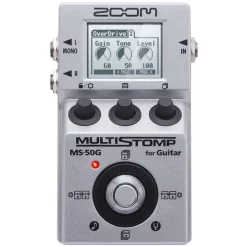 Discount 🔔 Zoom MS-50G Multistomp Guitar Pedal ❤️