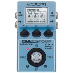 Best reviews of ✨ Zoom MS-70CDR Multistomp Chorus / Delay / Reverb Pedal 🔔